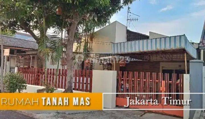 Dijual Rumah Tua di Tanah Mas Jakarta Timur  1