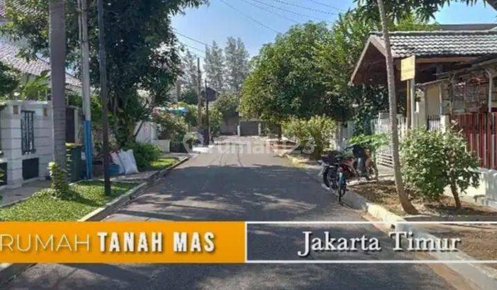 Dijual Rumah Tua di Tanah Mas Jakarta Timur  2