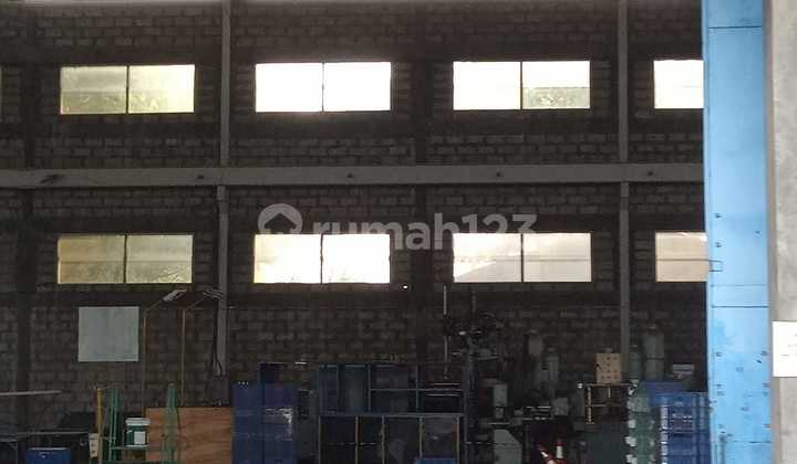 Disewakan Gudang Siap Pakai Di Tambun Bekasi 2