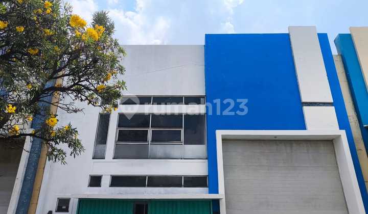 Warehouse for Rent Ready to Use at Bizpark Pulogadung, East Jakarta