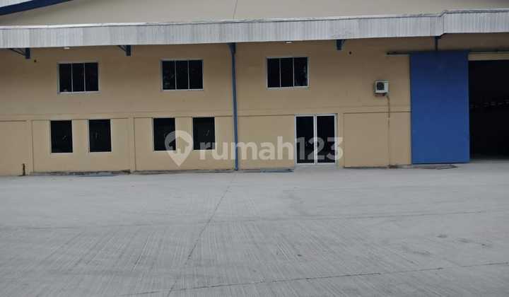 Disewakan Gudang Siap Pakai di Jl Raya Sultan Agung Bekasi