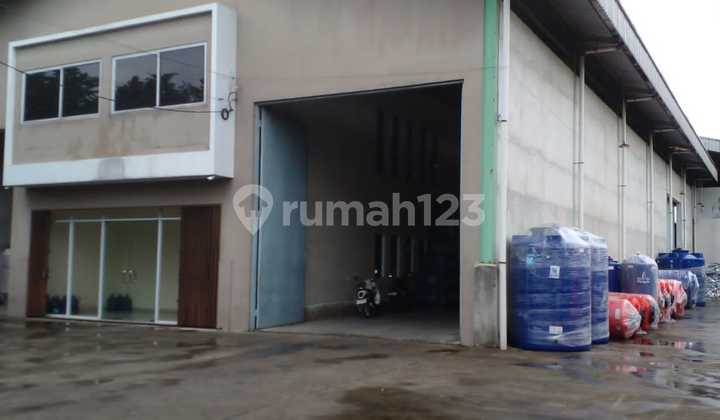 Dijual Gudang dan Kantor di Jambe Tipar Tigaraksa Tangerang Dijual Gudang dan Kantor di Jambe Tipar Tigaraksa Tangerang