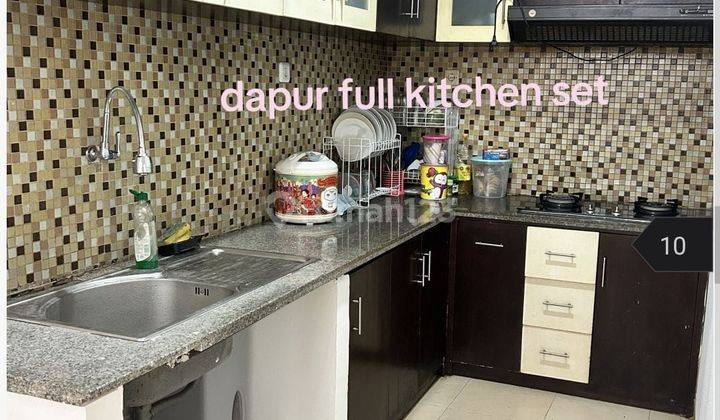 Rumah Bagus Full Furnished 2 Lantai Di Cluster Harmoni Harapan Indah 2