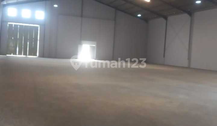 Ready-to-Use Warehouse for Rent in Marunda Center Warehousing, Bekasi