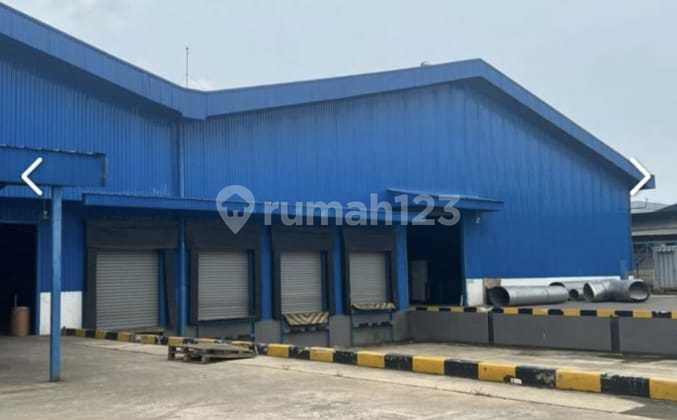 For Sale Industrial Warehouse at Delta Silicon Lippo Cikarang