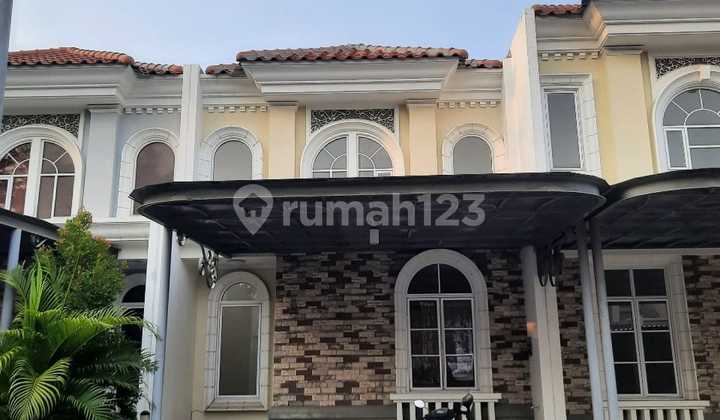 Dijual Rumah Siap Huni di Cluster La Seine Jakarta Garden City