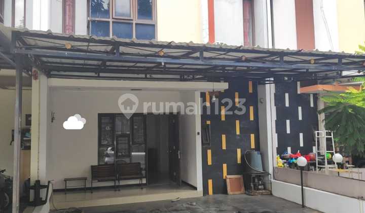 Disewa Rumah 2 Lantai Dalam Cluster Metland Menteng Jakarta
