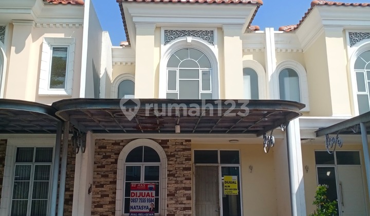 Dijual Rumah 2 Lantai di Cluster La Seine Jakarta Garden City Dijual Rumah 2 Lantai di Cluster La Seine Jakarta Garden City