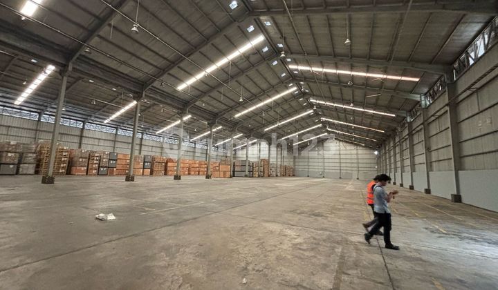 Dijual Gudang Siap Pakai di Deltamas Cikarang