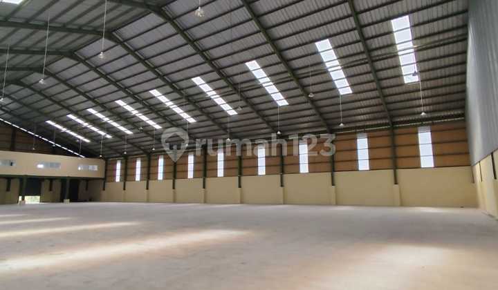 Warehouse for Rent Ready to Use in Delta Silicon 3 Industrial Area