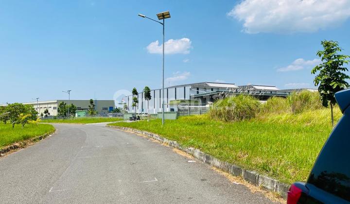 Land for Sale Ready to Build in Suryacipta Industrial Area, Karawang