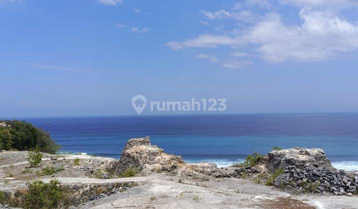 Beachfront Land Suitable for Tourism in South Kuta Bali 1