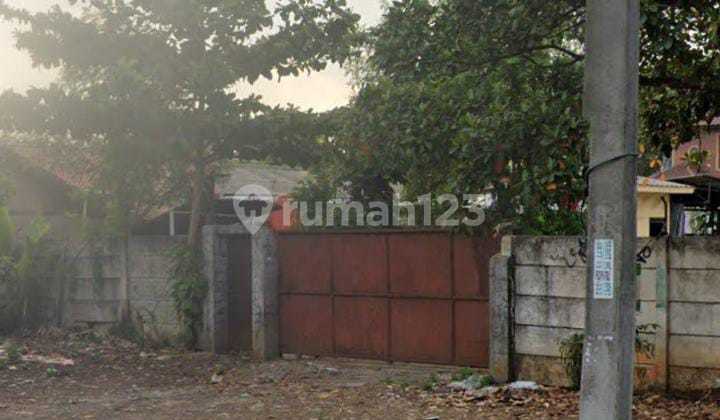 For Rent Large Land 2100m in Pedurenan Bekasi