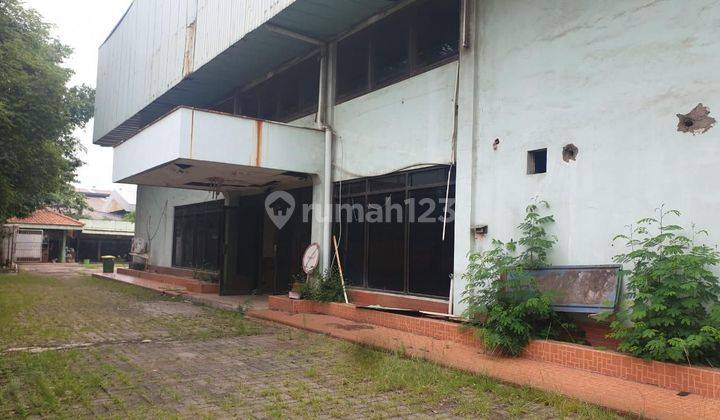 Gudang dan Tanah Lokasi Strategis Kawasan Industri JIEP Pulogadung 1