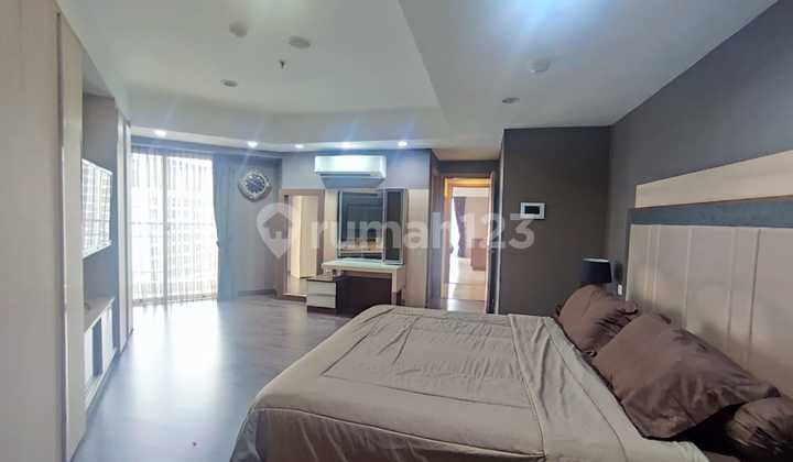 Dijual 2 Unit Gandeng Apartemen The Mansion di Kemayoran Jakarta