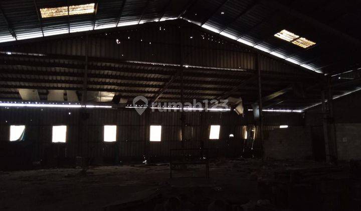 Dijual Tanah Dan Gudang Di Penggilingan Cakung Jakarta Timur  2