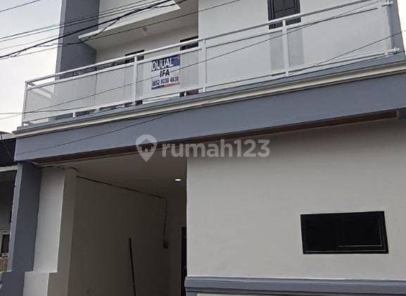 Rumah Baru Bangun 2 Lantai Siap Huni Di Harapan Indah  1