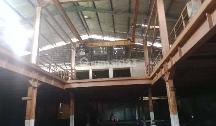 Disewakan Gudang Siap Pakai Kawasan Industri Jababeka 1  2