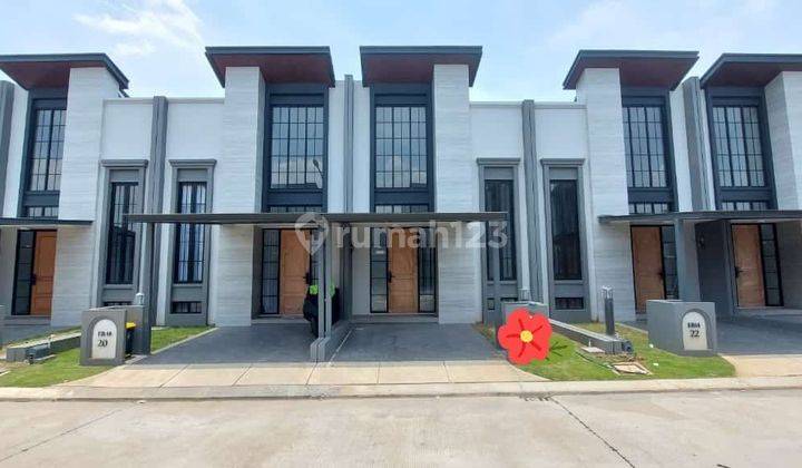 Rumah Baru Dan Cantik 2 Lantai Bebas Banjir Di Grand Duta City 1