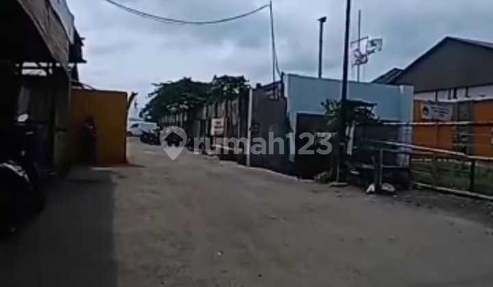 For Rent Empty Lot/Open Yard Near Kbn Marunda Jakarta