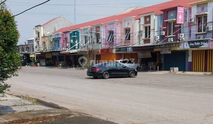 Ruko Bagus 2 Lantai Lokasi Ramai dekat Pasar Family Harapan Indah 1