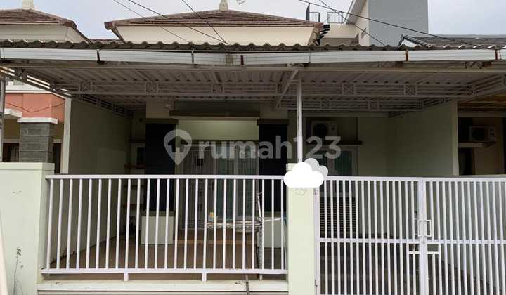 Dijual Rumah di Cluster Aralia Harapan Indah Bekasi