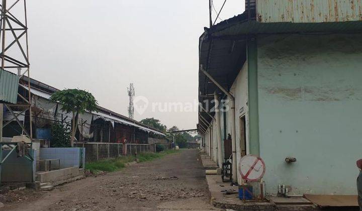 Gudang dan Tanah Lokasi Strategis Kawasan Industri JIEP Pulogadung 2