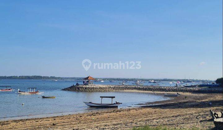 Seaside Land Beautiful Location Suitable for Tourism in Sanur Cemara Beach Bali 1