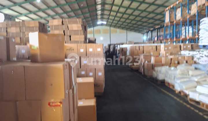 For Rent Strategic Warehouse in Batuceper Tangerang