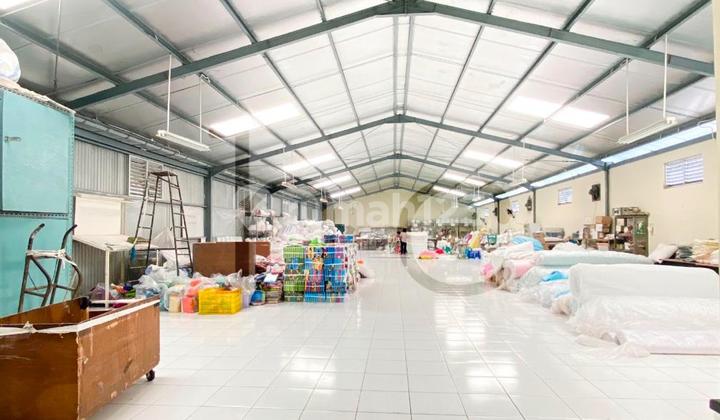 Warehouse for Rent at Marunda Center Jakarta