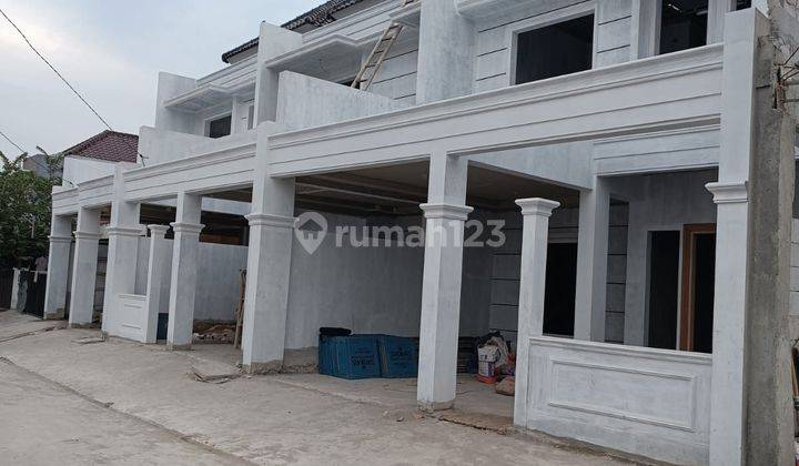 Rumah Baru 2 Lantai Minimalis Di Kavling Dki Pondok Kelapa Jakarta Timur 1