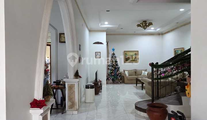 Dijual Rumah 3 Lantai di Villa Permata Gading Kelapa Gading 2
