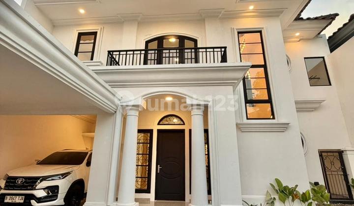 For Sale Beautiful Secondary House in Premium Area Old BSD