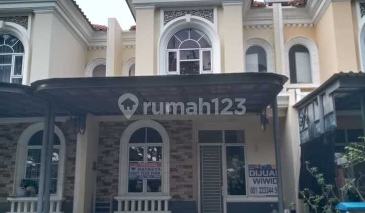 Dijual Rumah 2 Lantai di Cluster La Seine Jakarta Garden City
