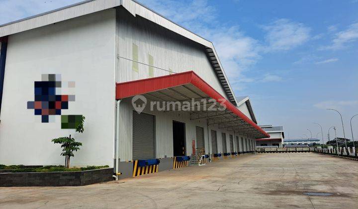 Disewakan Gudang Siap Pakai Di Jababeka Cikarang 1