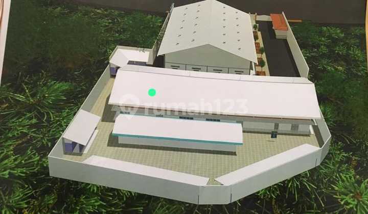 Warehouse for Rent on Kranggan Main Road, Bekasi City