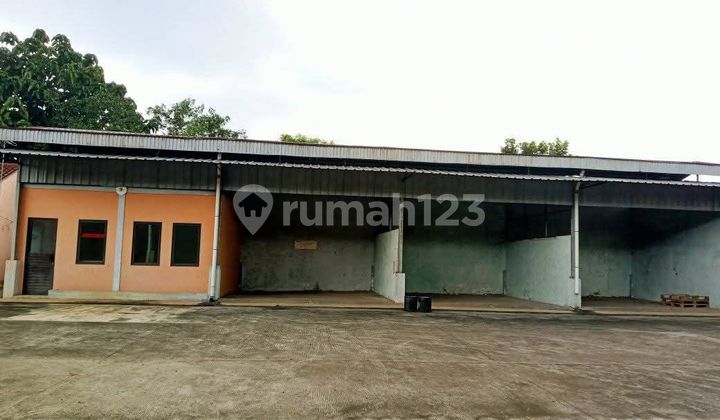 Warehouse for Rent in Factory in Cikedokan Setu Bekasi