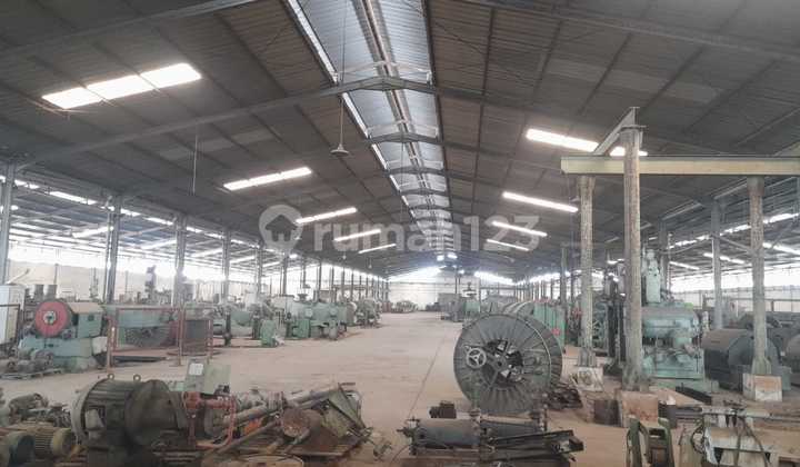 Disewakan Exs Pabrik Di Balaraja Tangerang 1