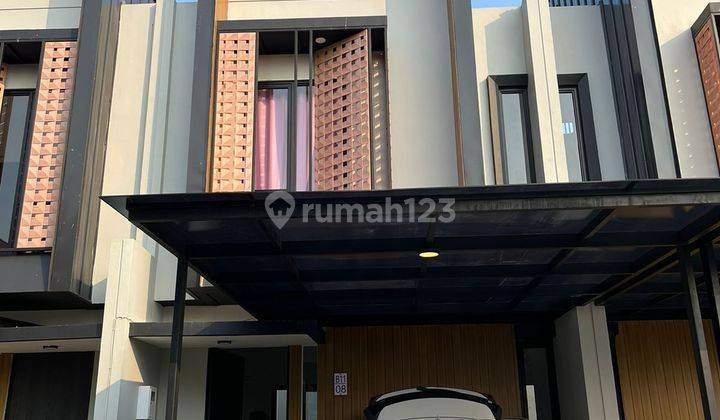 Dijual Rumah Cluster Mahakam Di Jakarta Garden City Jakarta Timur  1