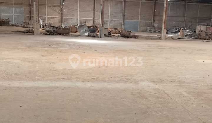 Warehouse for Rent in Cikuda Wanaherang Industrial Area