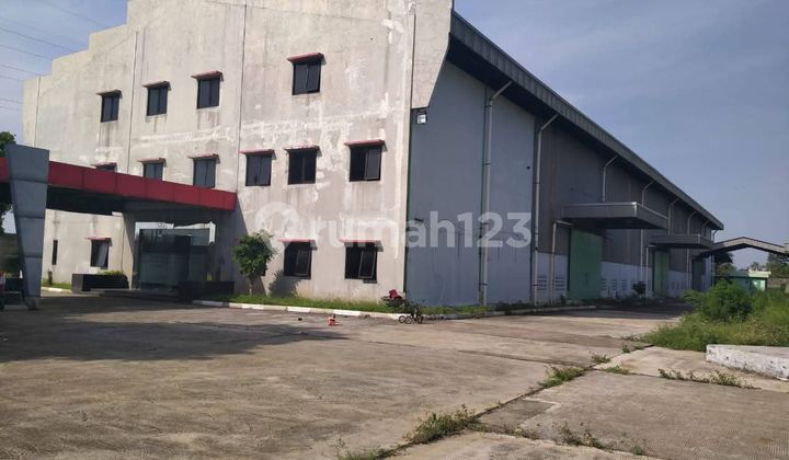 Disewakan Gudang di Jalan Raya Citarik , Cikarang Timur
