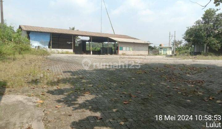 Lahan Tanah Lokasi Strategis Di Klapanunggal Bogor 1