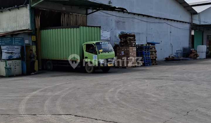 For Rent Strategic Warehouse in Batuceper Tangerang