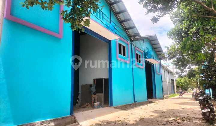 Ready-to-Use Warehouse for Rent in Bantar Gebang, Bekasi