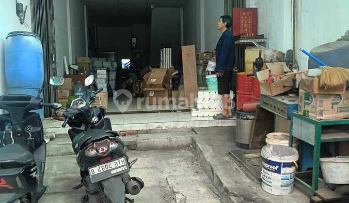 Dijual Ruko Siap Pakai di Mangga Besar Jakarta