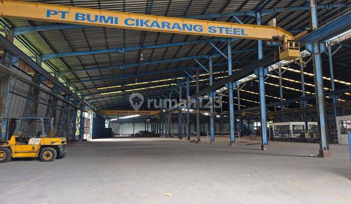 Disewakan Gudang Siap Pakai Di Jababeka Cikarang  2