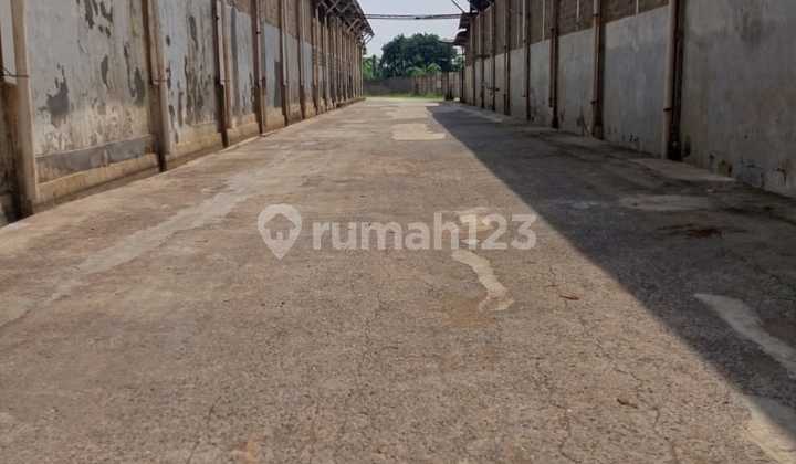Warehouse for Rent in Cikuda Wanaherang Industrial Area