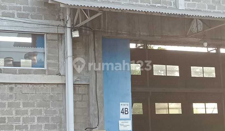 Disewakan Gudang Siap Pakai Di Tambun Bekasi 1
