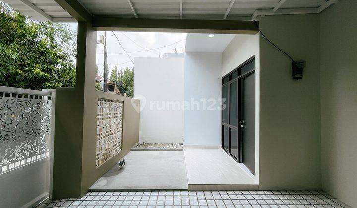 Dijual Rumah 2 Lantai Di Komplek Griya Harapan Permai Bekasi  2