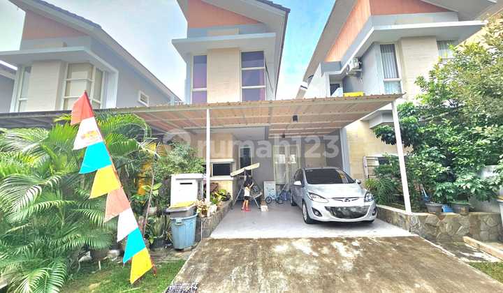 Dijual Cepat Rumah di Cluster Lavesh Harapan Indah Bekasi